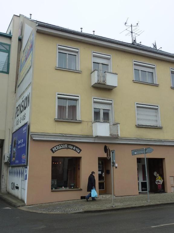 Penzion Vis a Vis Třebíč Exterior foto