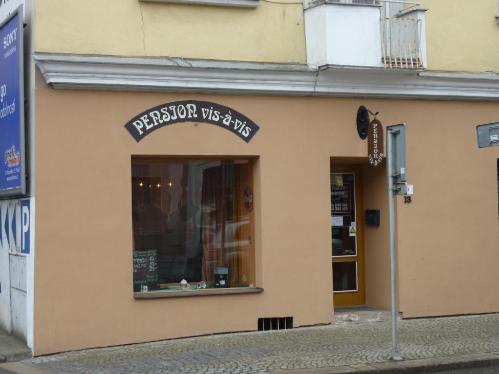Penzion Vis a Vis Třebíč Exterior foto